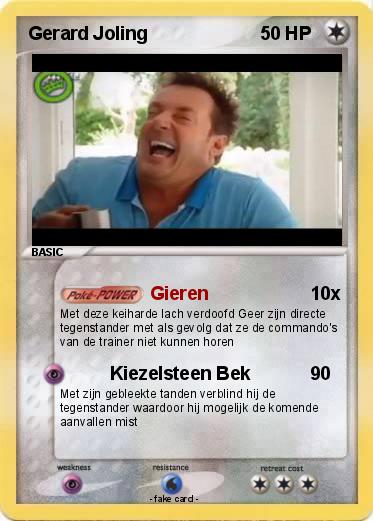 Pokemon Gerard Joling
