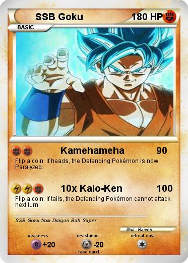 Pokemon SSB Goku