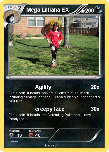 Pokemon Mega Lilliana EX