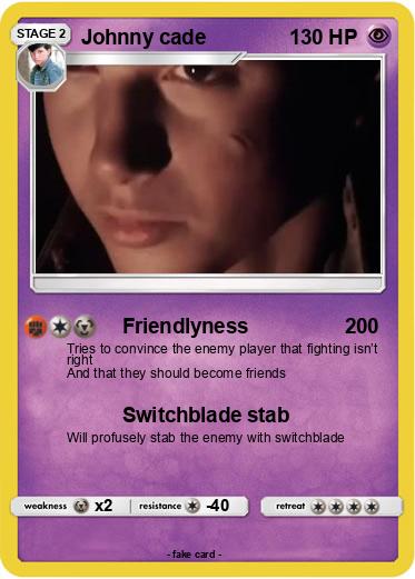 Pokemon Johnny cade