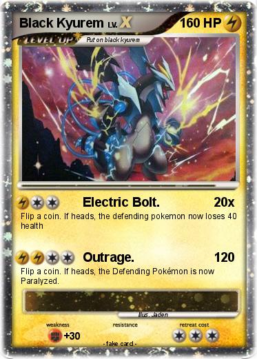 Pokemon Black Kyurem