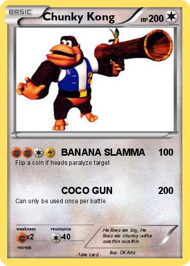 Pokemon Chunky Kong