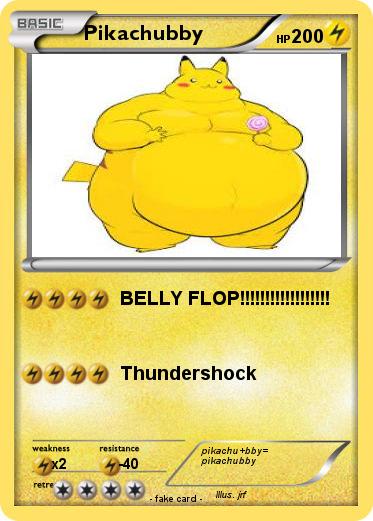 Pokemon Pikachubby