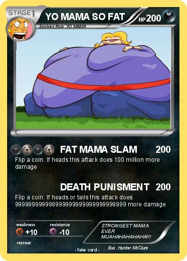 Pokemon YO MAMA SO FAT