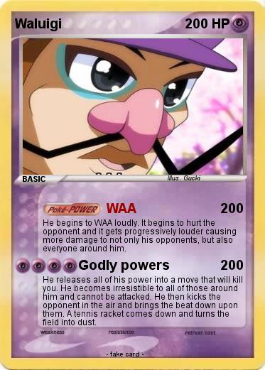 Pokemon Waluigi