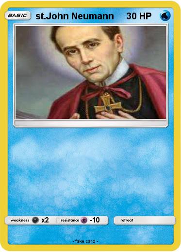 Pokemon st.John Neumann