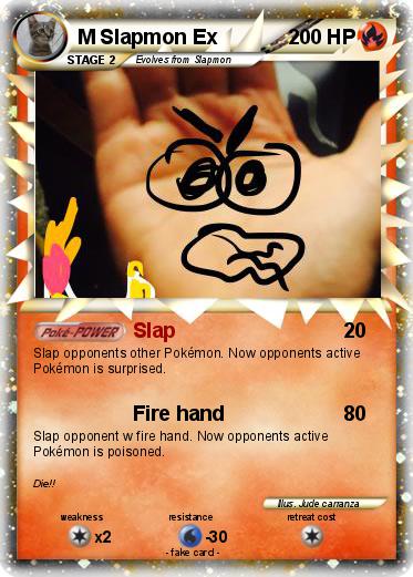 Pokemon M Slapmon Ex
