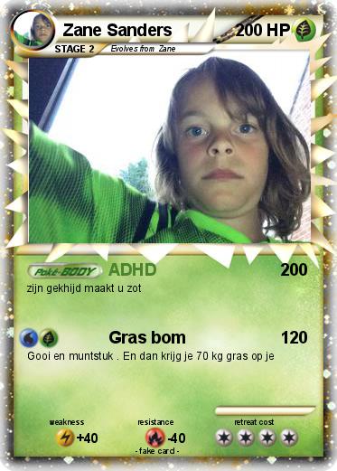 Pokemon Zane Sanders