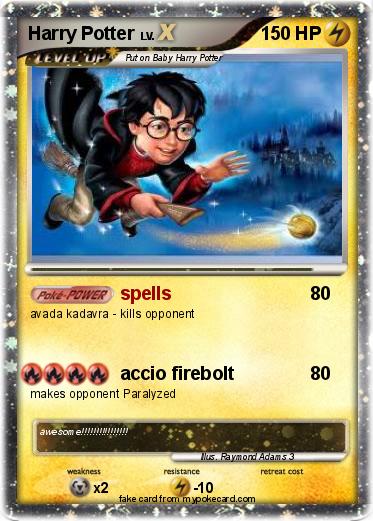 Pokemon Harry Potter