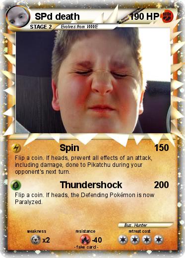 Pokemon SPd death
