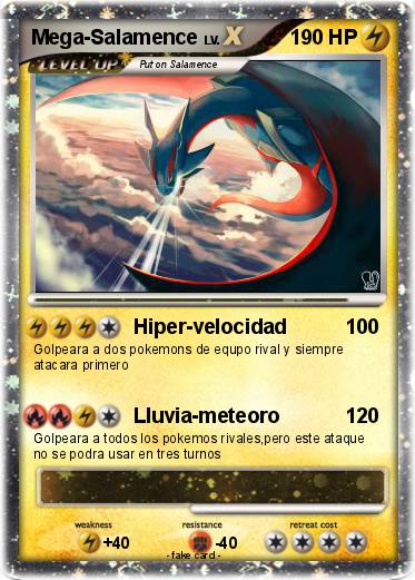 Pokemon Mega-Salamence