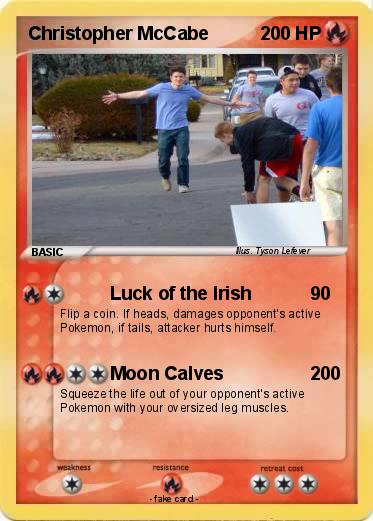 Pokemon Christopher McCabe