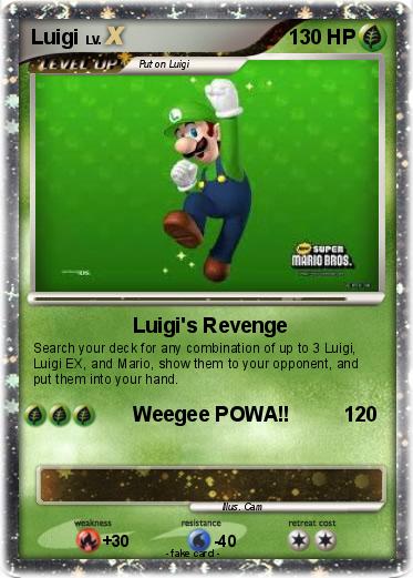 Pokemon Luigi