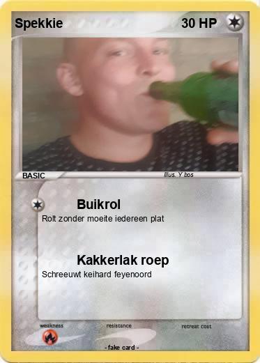Pokemon Spekkie