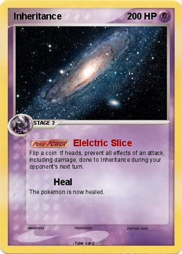 Pokemon Inheritance