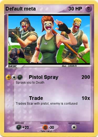 Pokemon Default meta