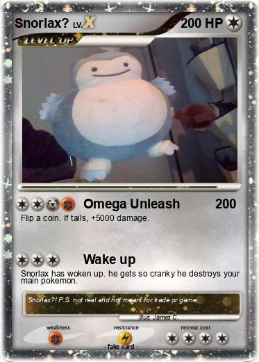 Pokemon Snorlax?