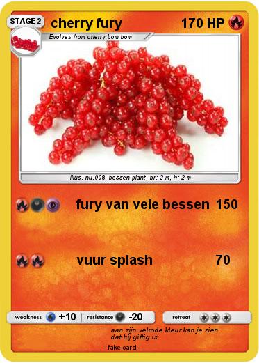 Pokemon cherry fury