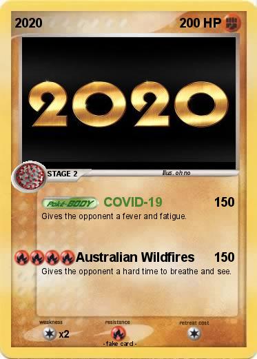 Pokemon 2020
