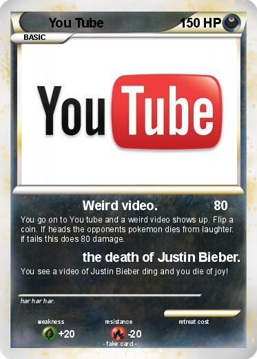 Pokemon You Tube