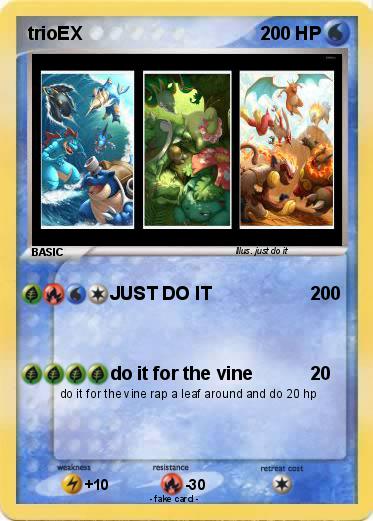Pokemon trioEX