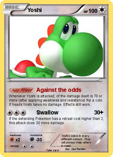 Pokemon Yoshi