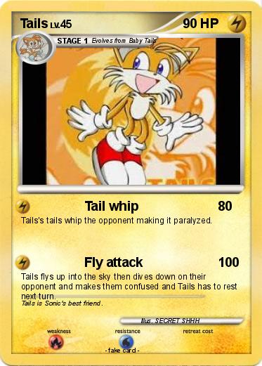 Pokemon Tails