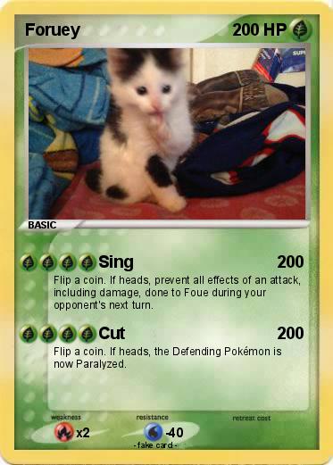 Pokemon Foruey