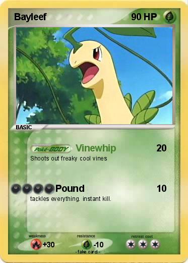 Pokemon Bayleef