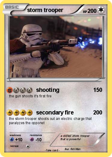 Pokemon storm trooper