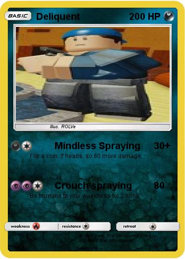 Pokemon Deliquent