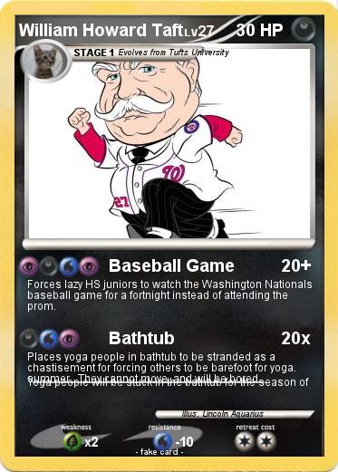 Pokemon William Howard Taft