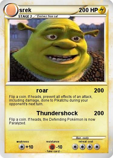 Pokemon srek