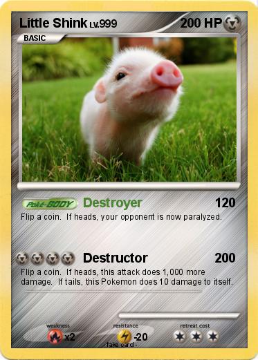 Pokemon Little Shink