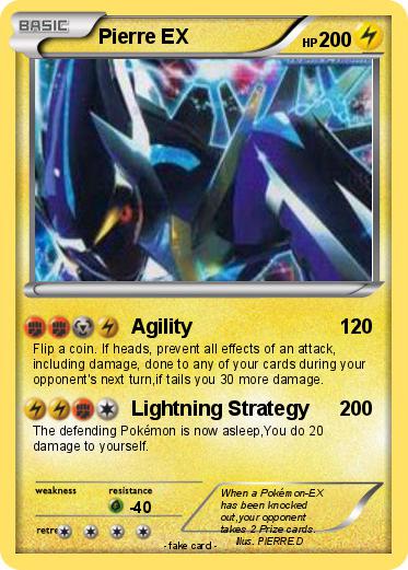 Pokemon Pierre EX