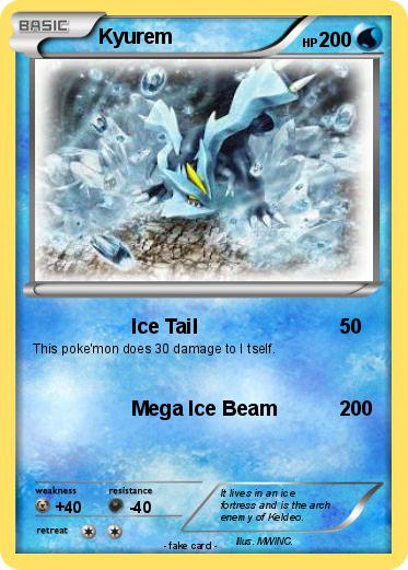 Pokemon Kyurem