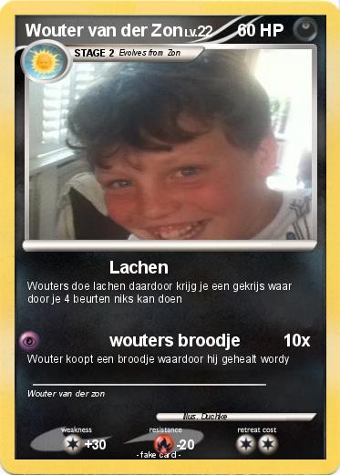 Pokemon Wouter van der Zon