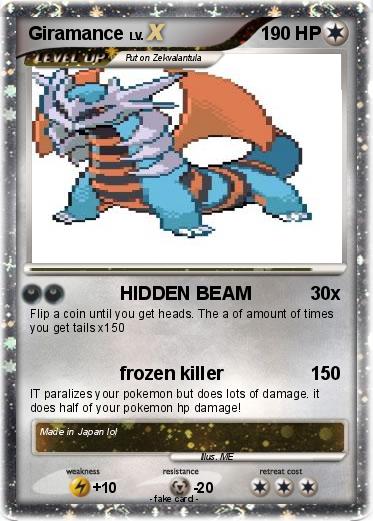 Pokemon Giramance