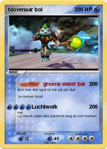 Pokemon toovenaar bol