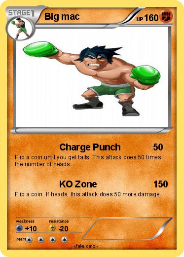 Pokemon Big mac