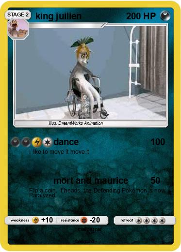 Pokemon king juilien