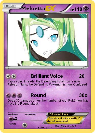 Pokemon Meloetta