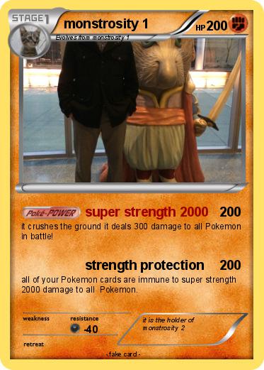 Pokemon monstrosity 1
