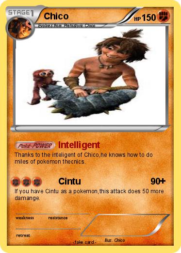 Pokemon Chico