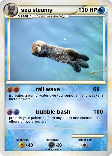Pokemon sea steamy