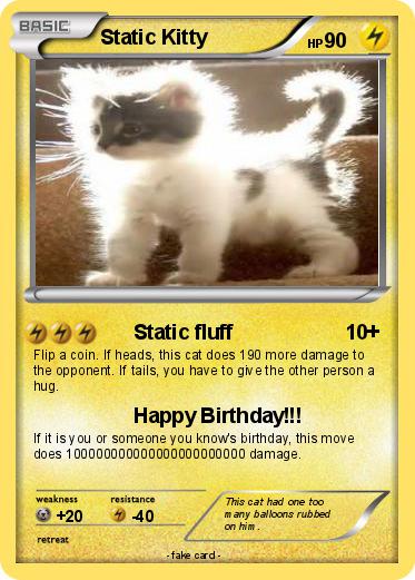 Pokemon Static Kitty