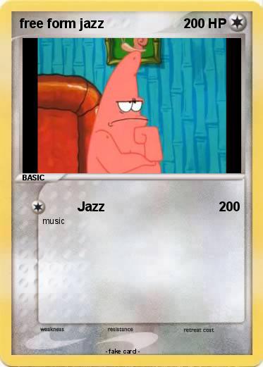 Pokemon free form jazz