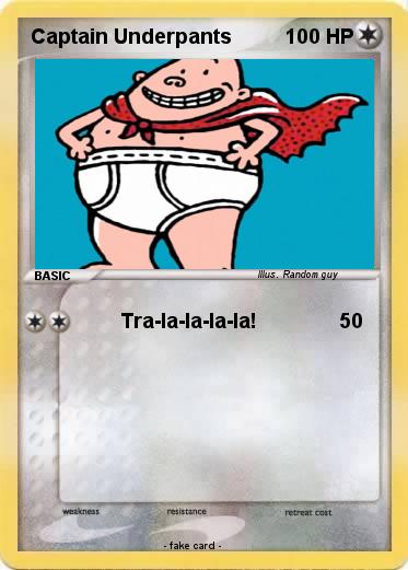 Pokemon Captain Underpants