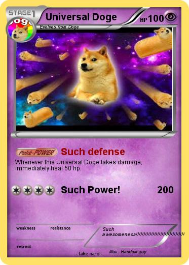 Pokemon Universal Doge