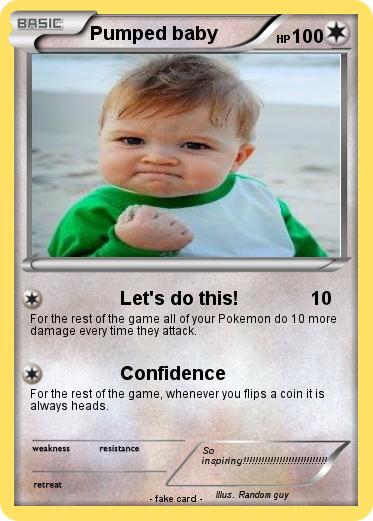 Pokemon Pumped baby